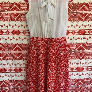 Vintage 60's necktie sundress